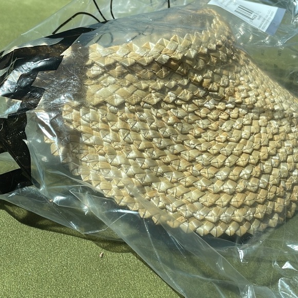 NEW Beach Riot Straw Visor Hat